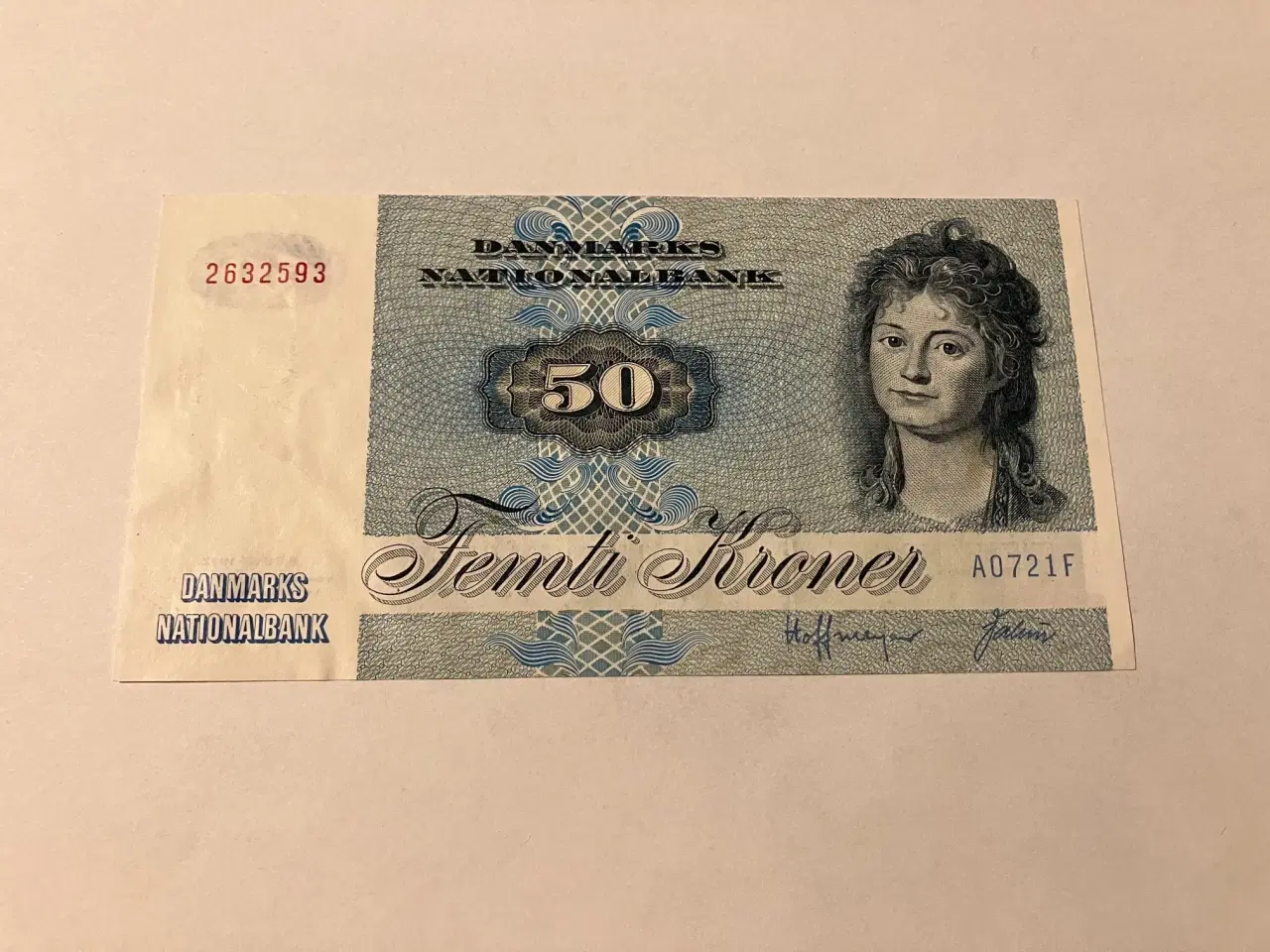 Billede 1 - 50 Kroner A0 1972