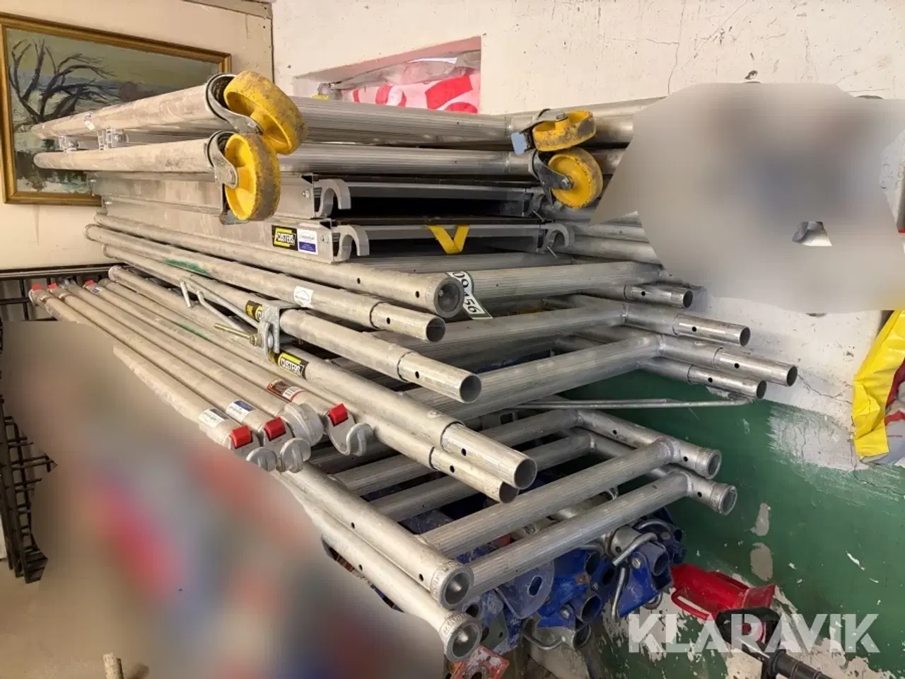 Billede 5 - Rullestillads Custers med 2 dæk