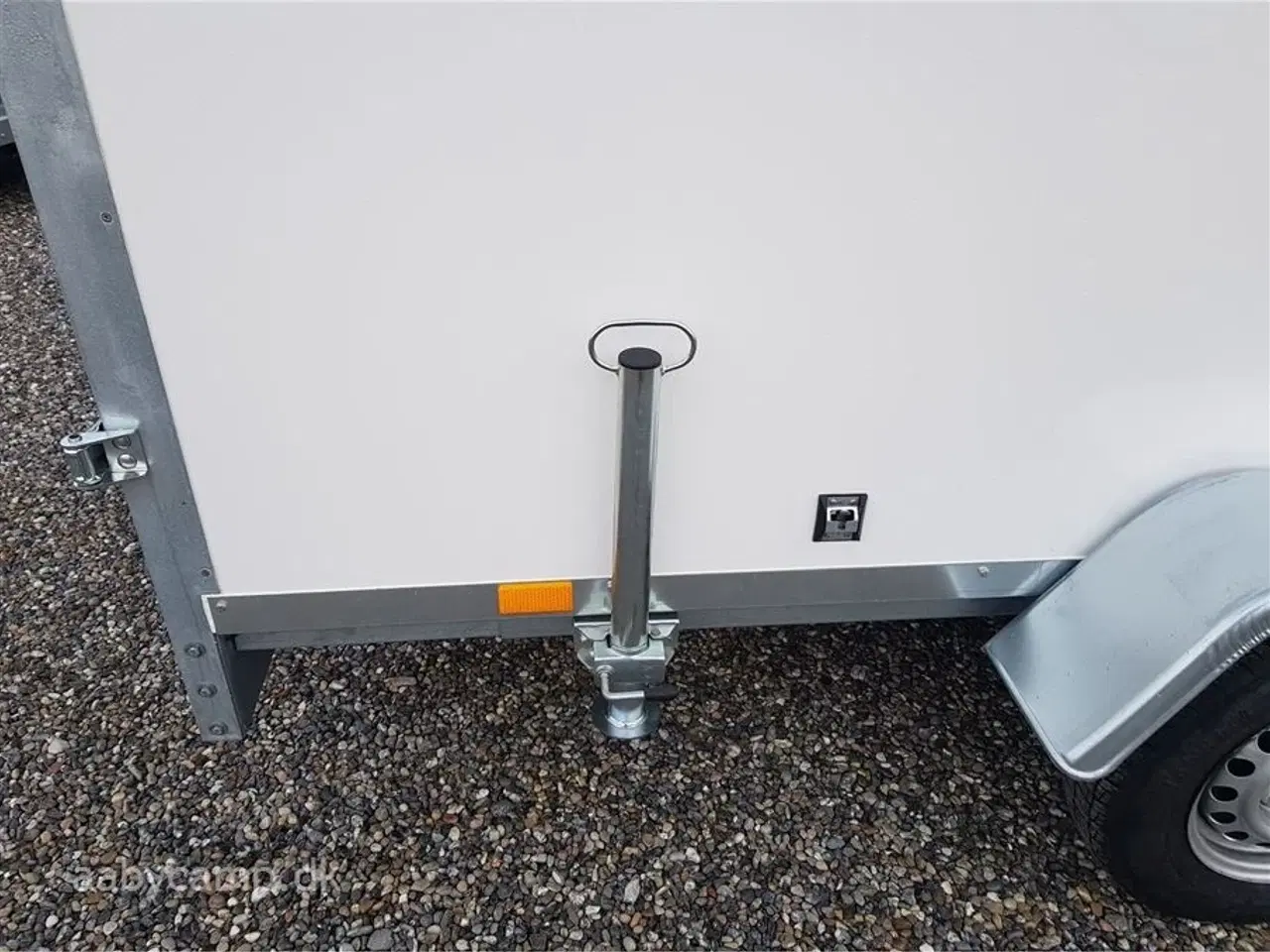 Billede 4 - 0 - Blyss Cargo F2741HT med Ramp   Sandwich Cargo trailer str. 400x200x190 cm med Ramp Top kvalitet