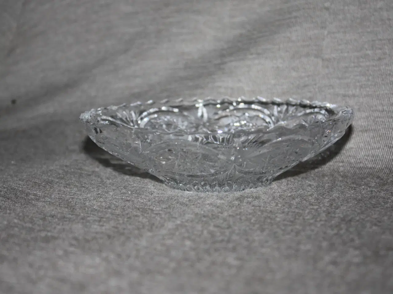 Billede 2 - Crystal glas skål 16 cm