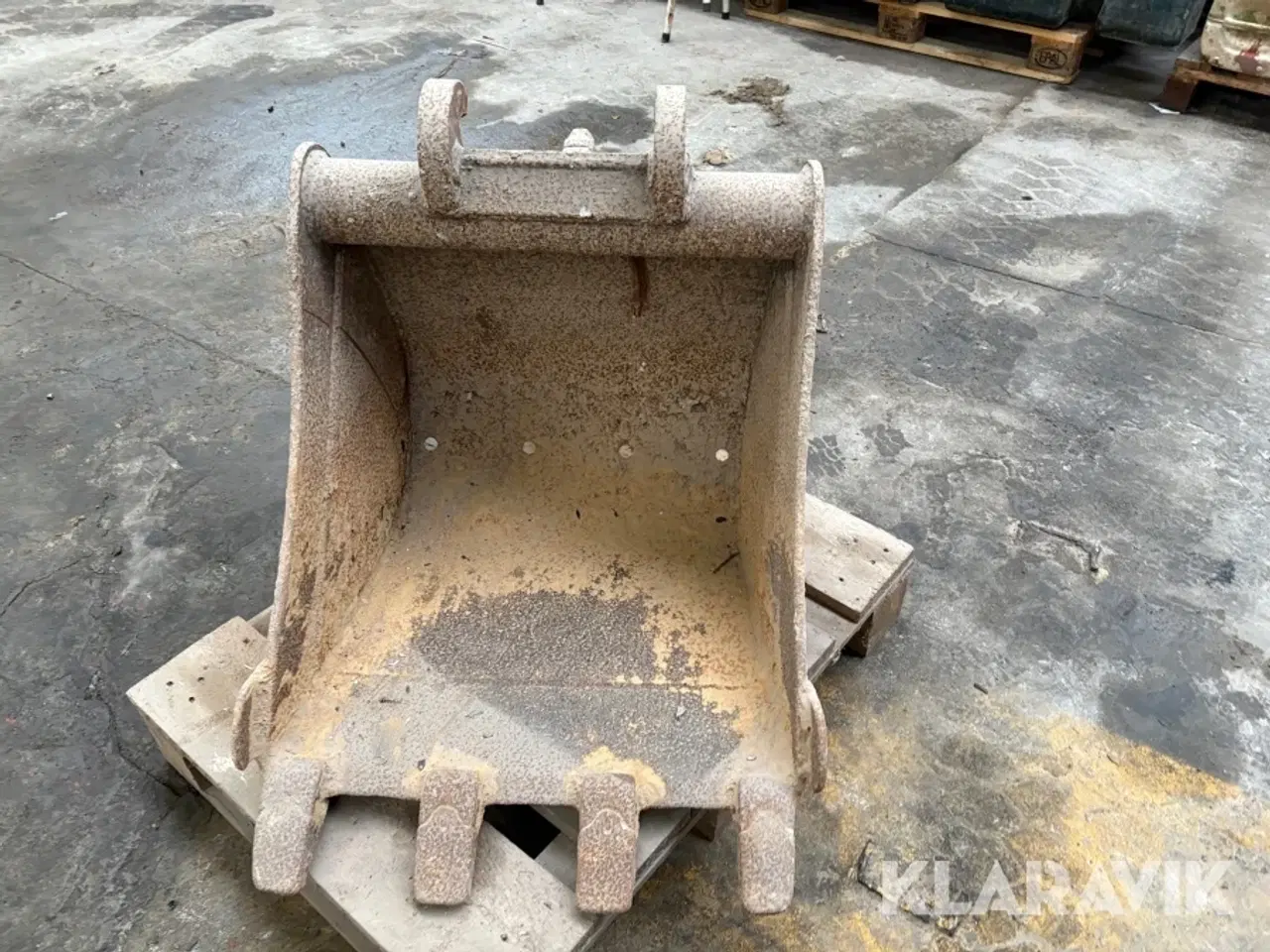 Billede 2 - Graveskovl med tænder