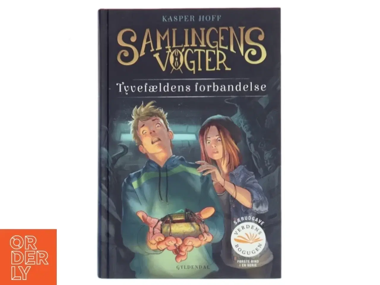 Billede 1 - Tyvefældens forbandelse af Kasper Hoff (Bog)