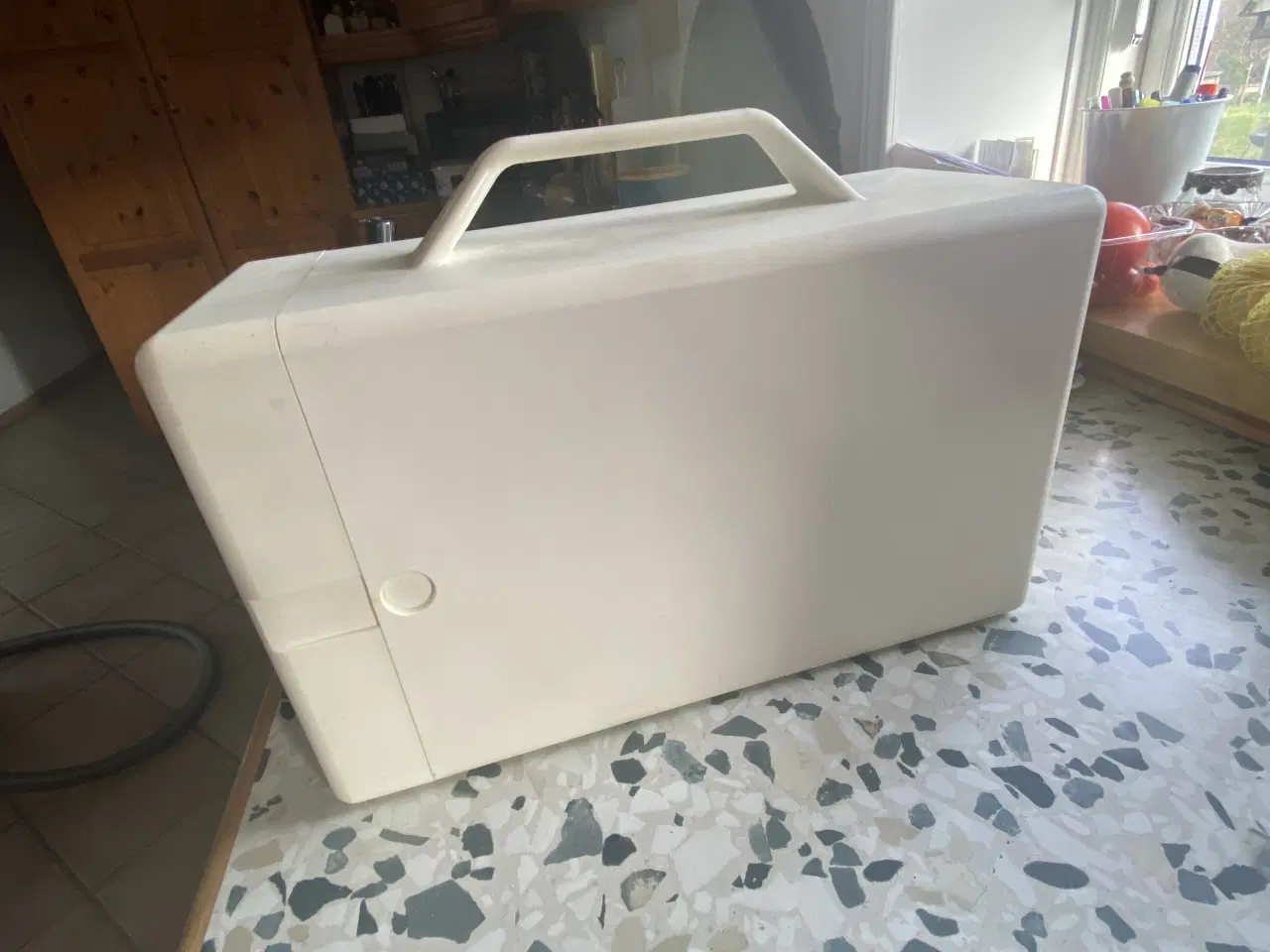 Billede 1 - Retro Madkasse med 5 hylder