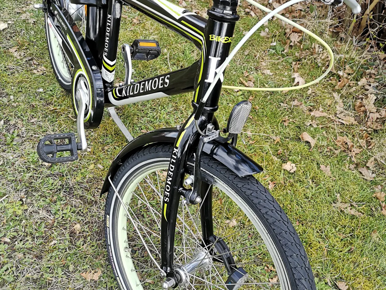 Billede 10 - Velholdt kildemoes Drengcykel , 20" , 7 gear ,