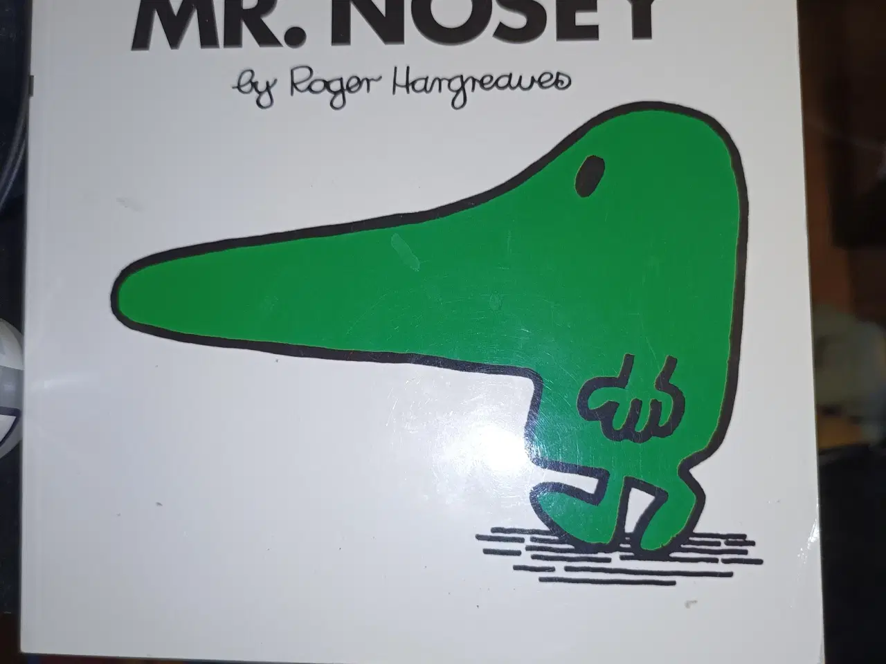 Billede 1 - Mr Men Mr Nosey 