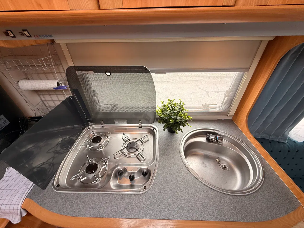 Billede 13 - 2002 Adria Adiva 502 UL / Full Automatisk mover 