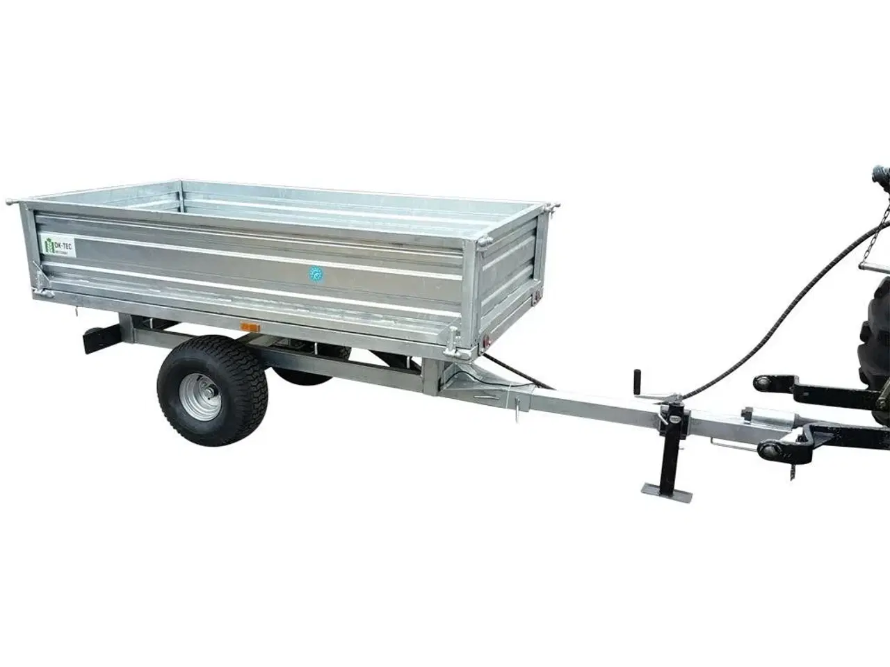 Billede 6 - DK-TEC 1.5 tons galvaniseret trailer