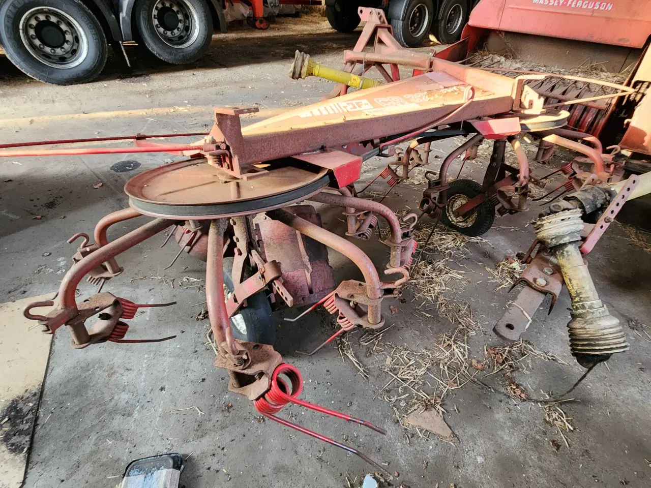 Billede 2 - Jf combi 320 sprede/samlerive