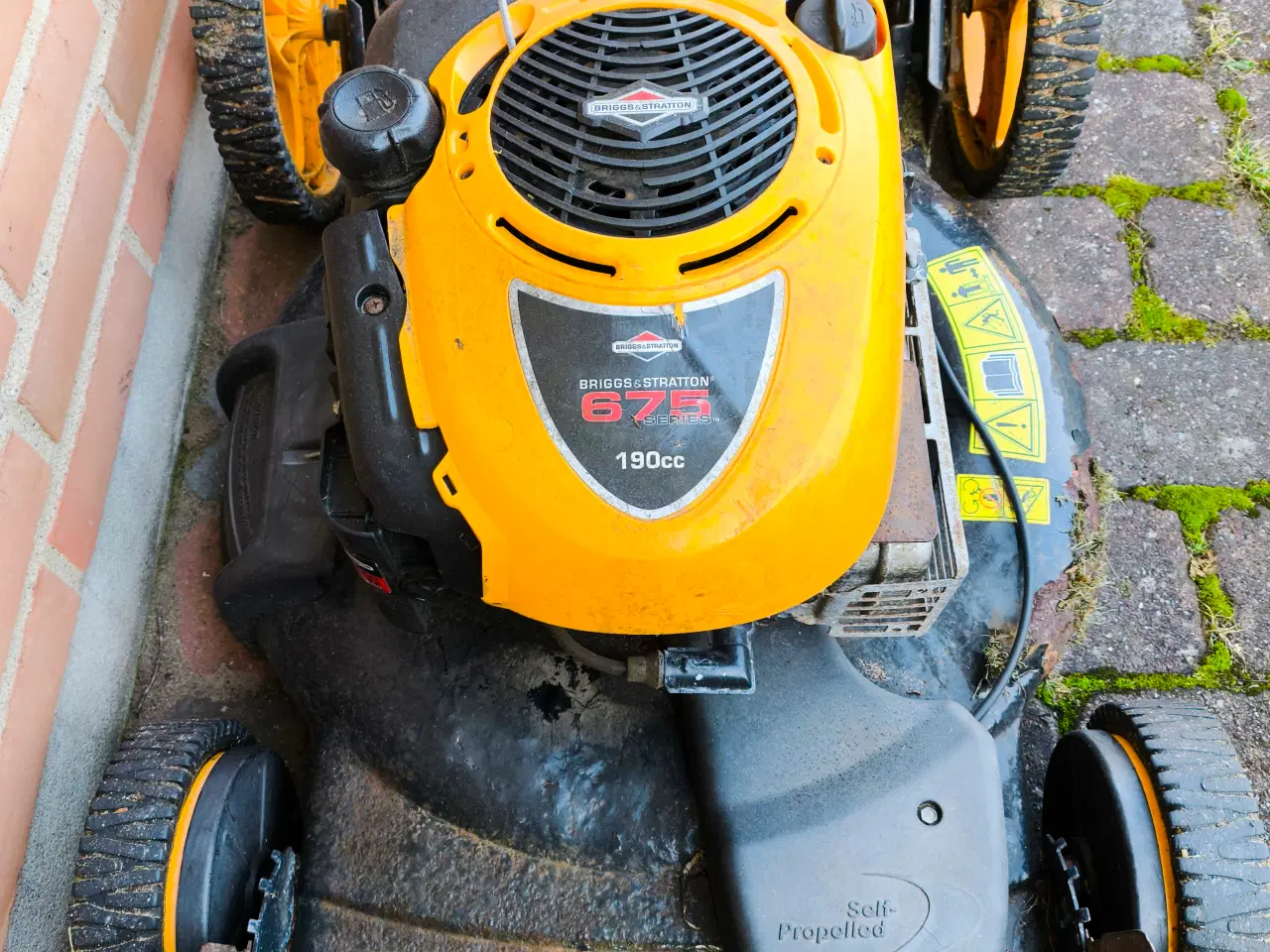 Billede 3 - Partner Græsslåmaskine (Selvkørende-Bioklip)