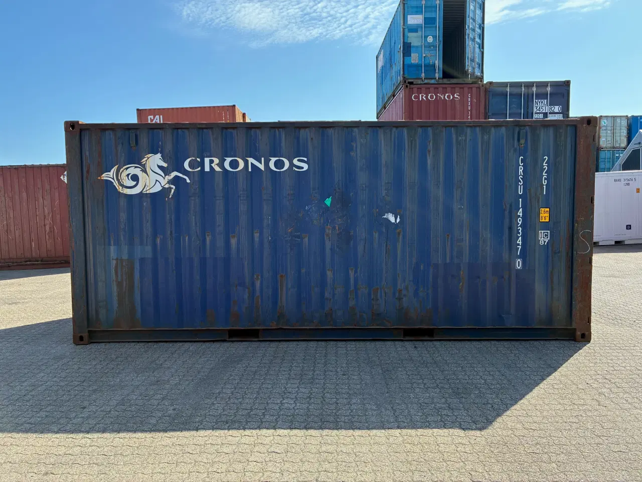 Billede 5 - 20 fods Container- ID: CRSU149347-0
