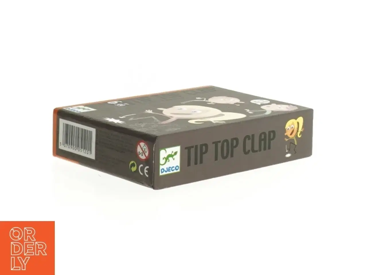 Billede 4 - Tip Top Clap Kortspil fra Djeco (str. 12 x 8,3 x 3 cm)