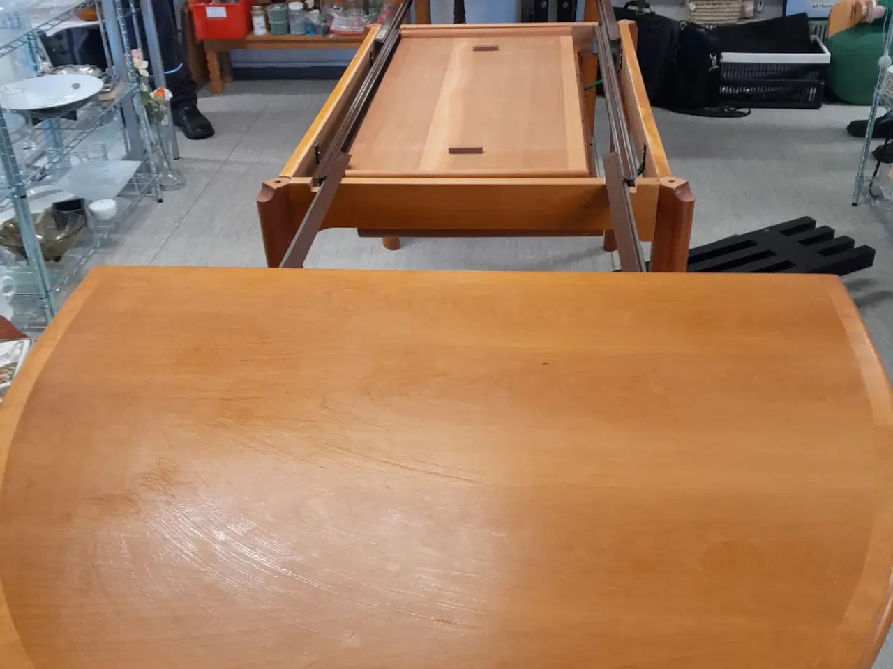 Billede 2 - Skovby kirsebær bord og stole