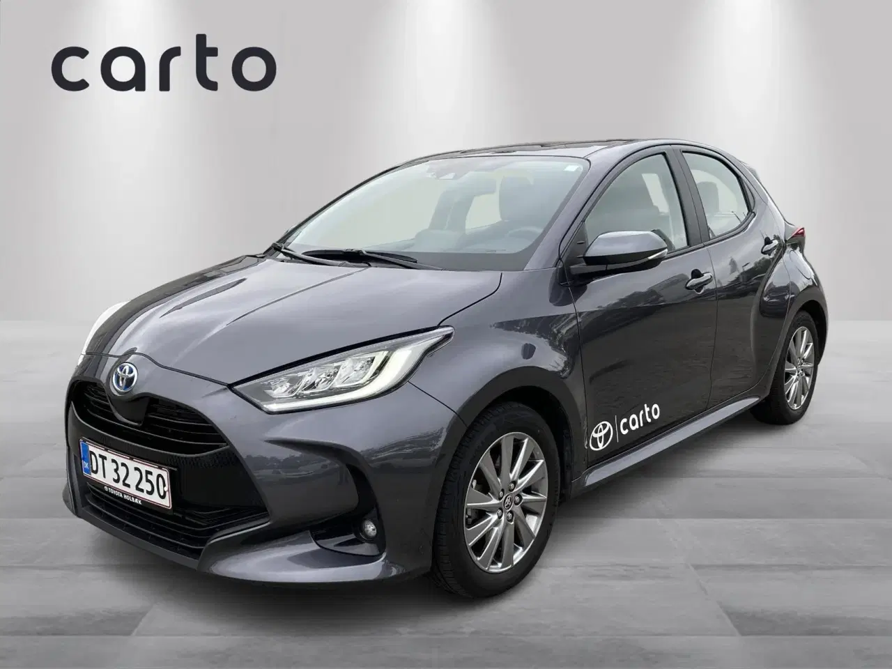 Billede 1 - Toyota Yaris 1,5 Hybrid Active Technology 116HK 5d Trinl. Gear