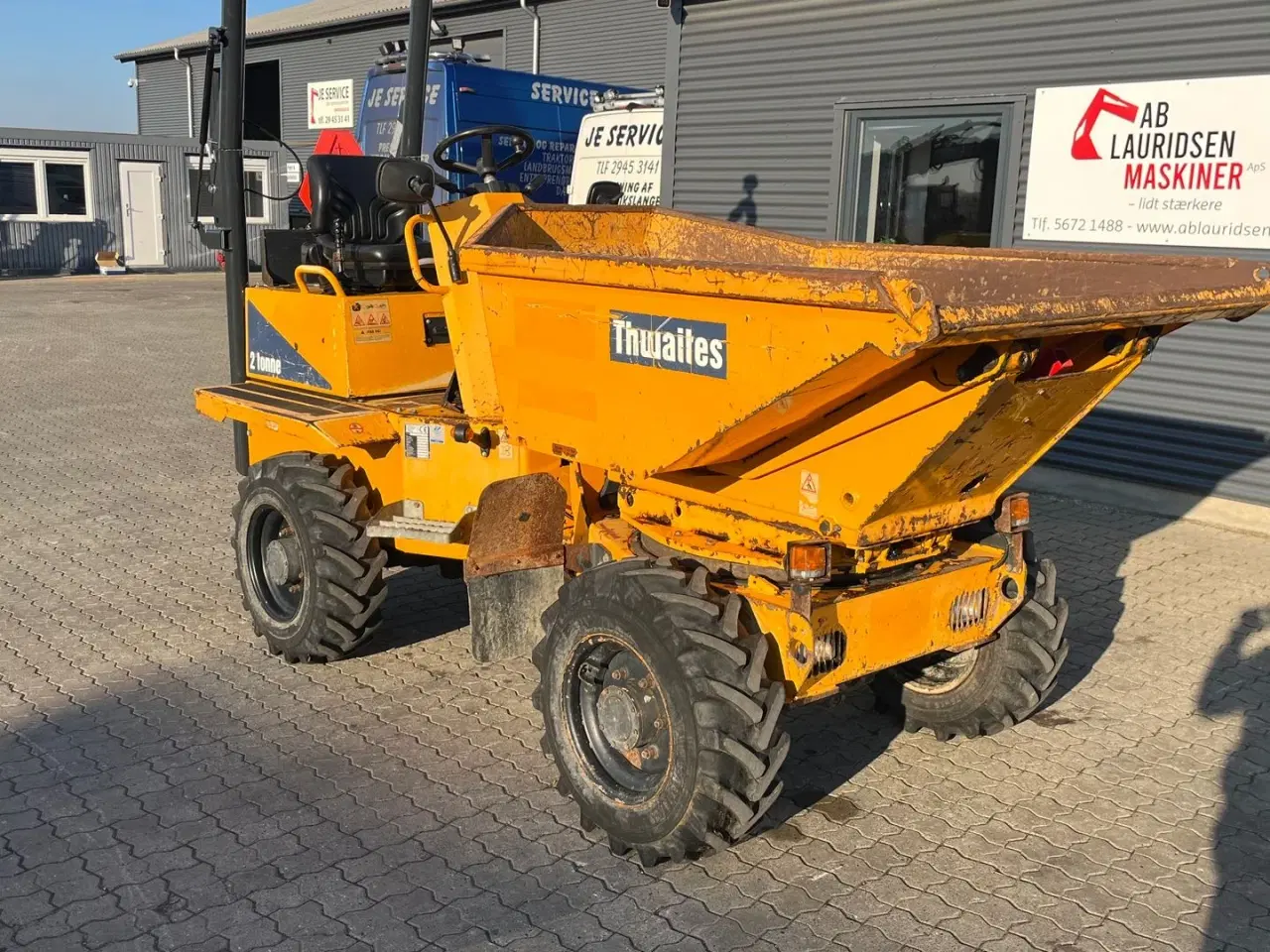 Billede 5 - Thwaites 2 tons højtip og sving