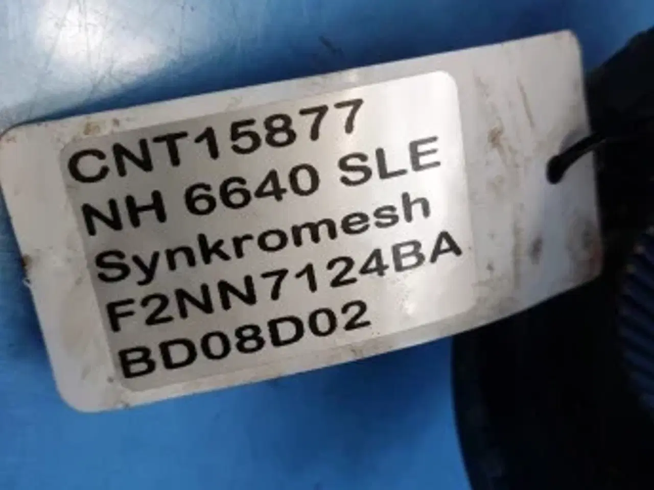 Billede 12 - New Holland 6640 Synkromesh F2NN7124BA