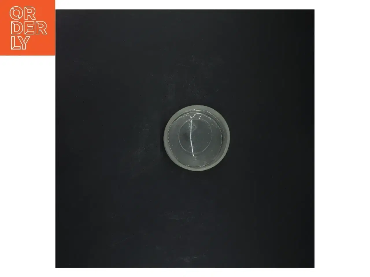 Billede 5 - Glaskrukke med låg og blomster (str. Ø 9 cm)