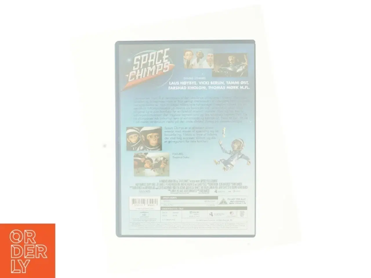 Billede 3 - SPACE CHIMPS (DVD)