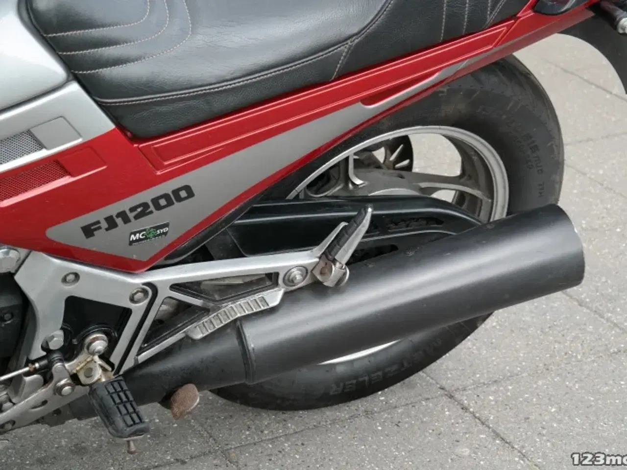 Billede 26 - Yamaha FJ 1200 ENGROS/UDEN KLARGØRING