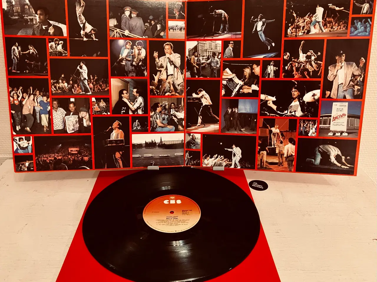 Billede 2 - Billy Joel – Концерт (vinyl LP) Gatefold
