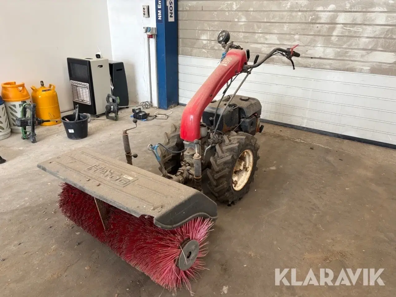 Billede 1 - Fejemaskine Nibbi Mak7