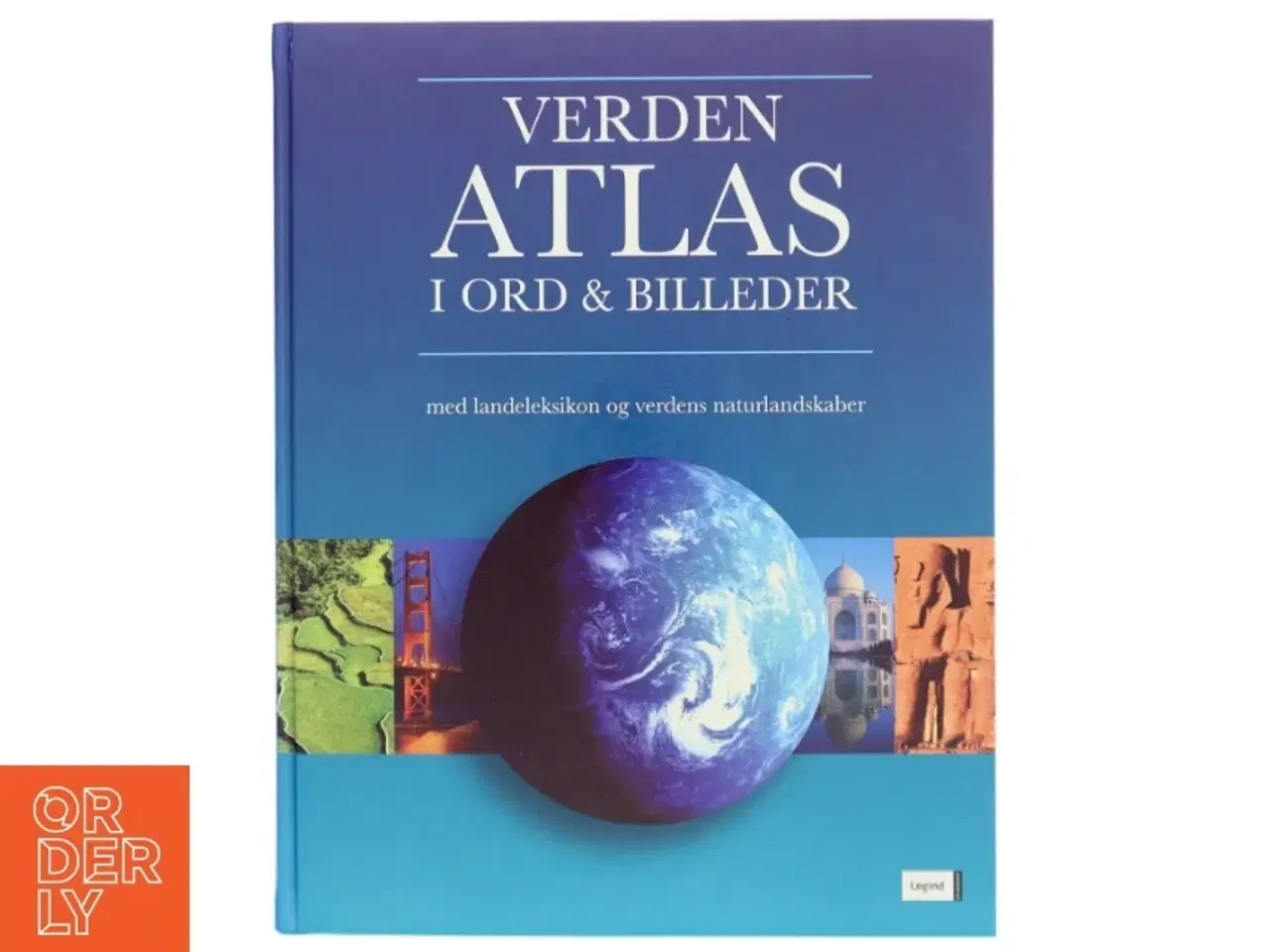 Billede 1 - Verden Atlas i ord & billeder (Bog)