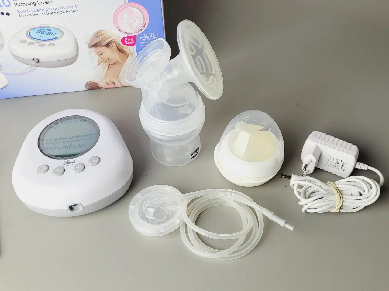 Billede 4 - ⭐️· Chicco NaturallyMe elektrisk brystpumpe