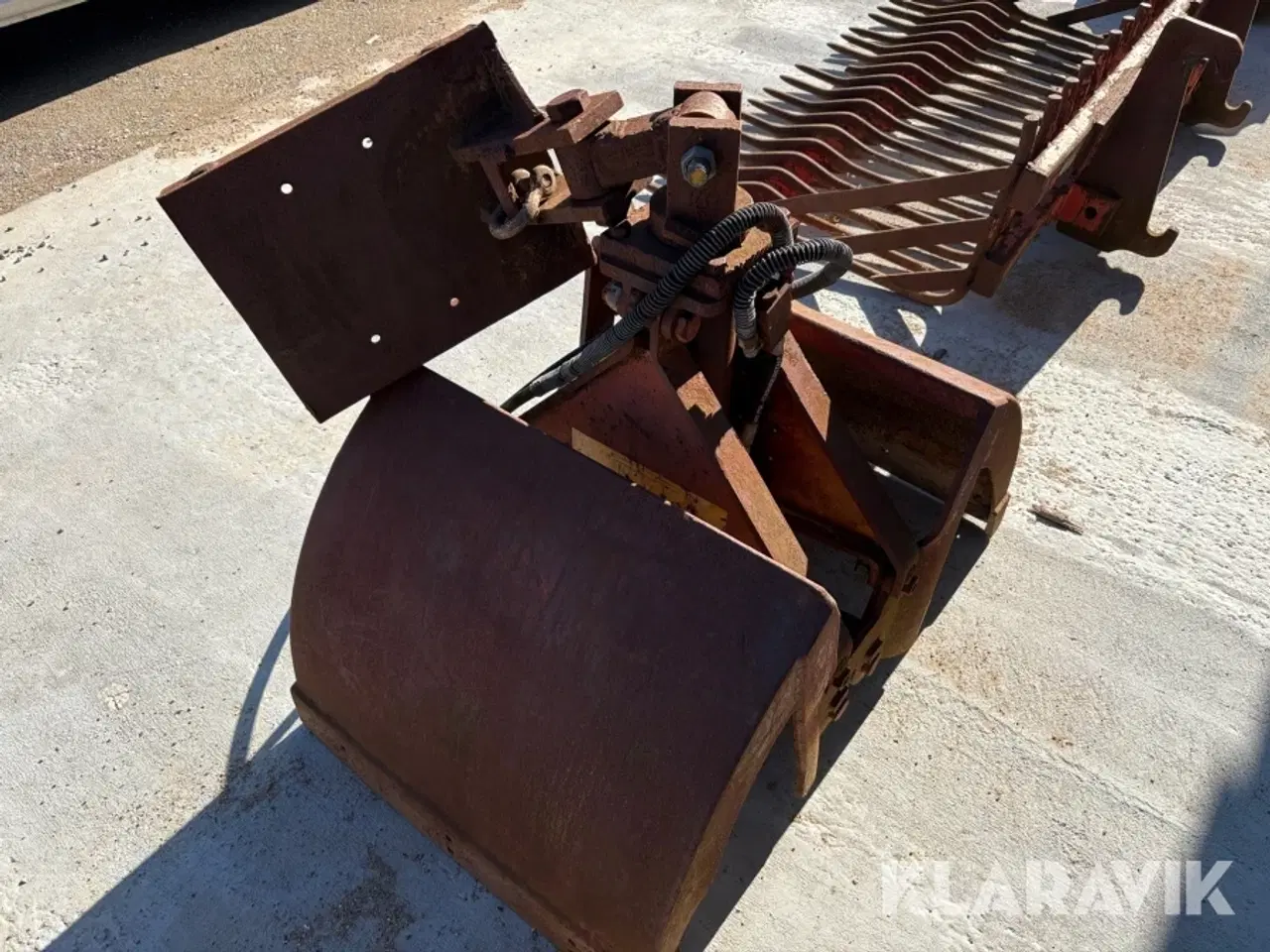 Billede 4 - Grabklo BSV 950/280 G 1 styk