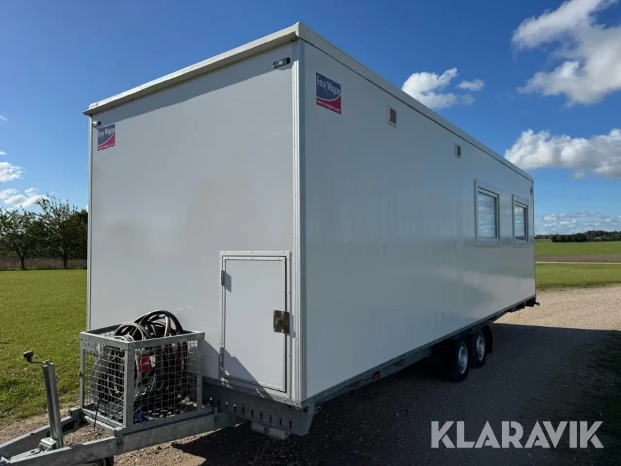 Billede 3 - Personalevogn/beboelsesvogn Easy Wagon