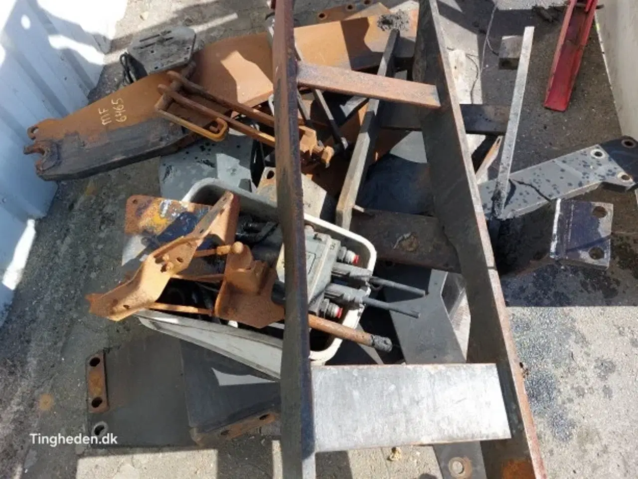 Billede 20 - Massey Ferguson 897 Frontlæsser