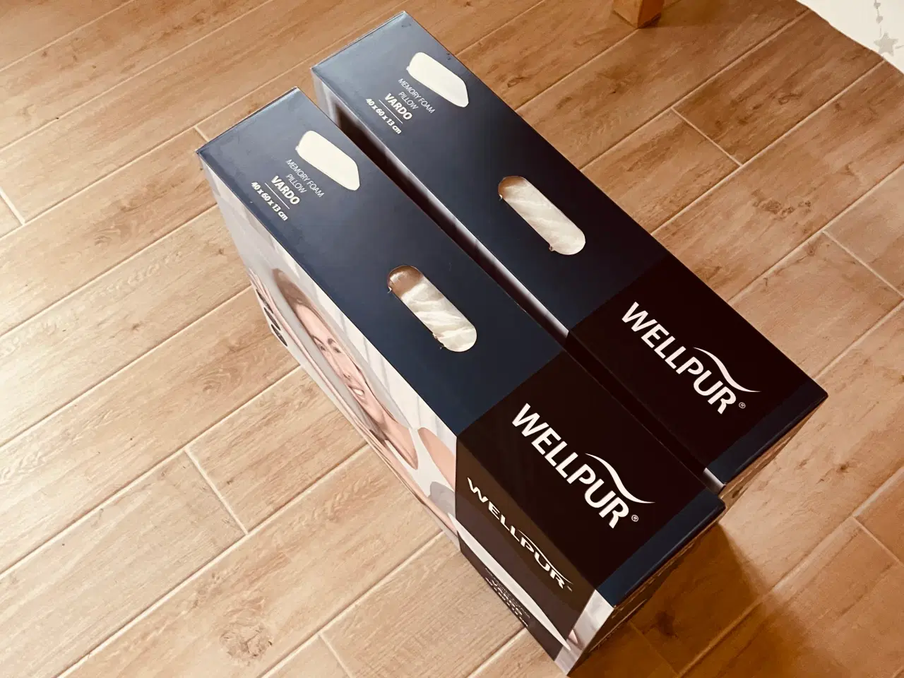 Billede 2 - Nye Wellpur hovedpuder