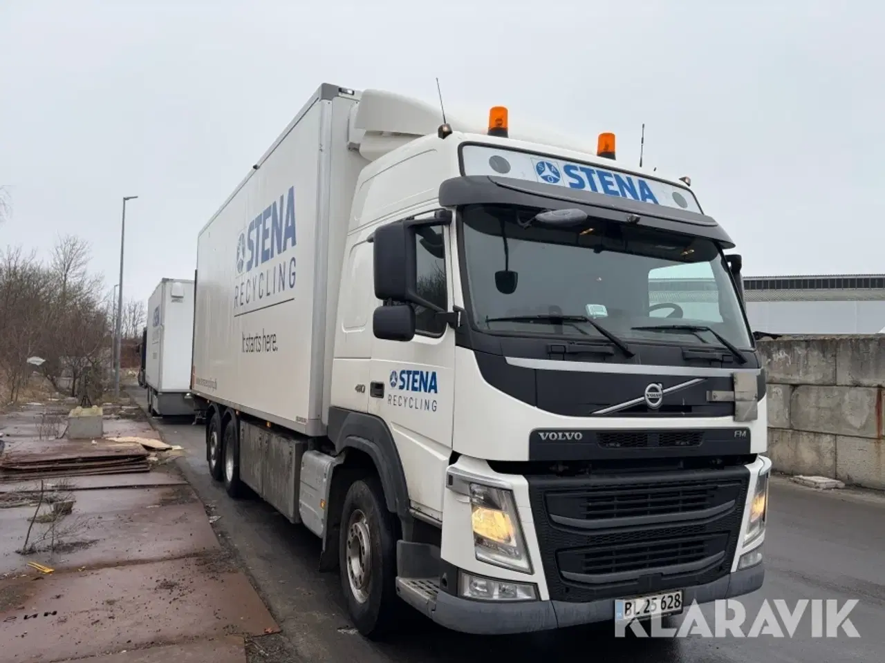 Billede 4 - Lastbil Volvo FM 410 med lift og trailer