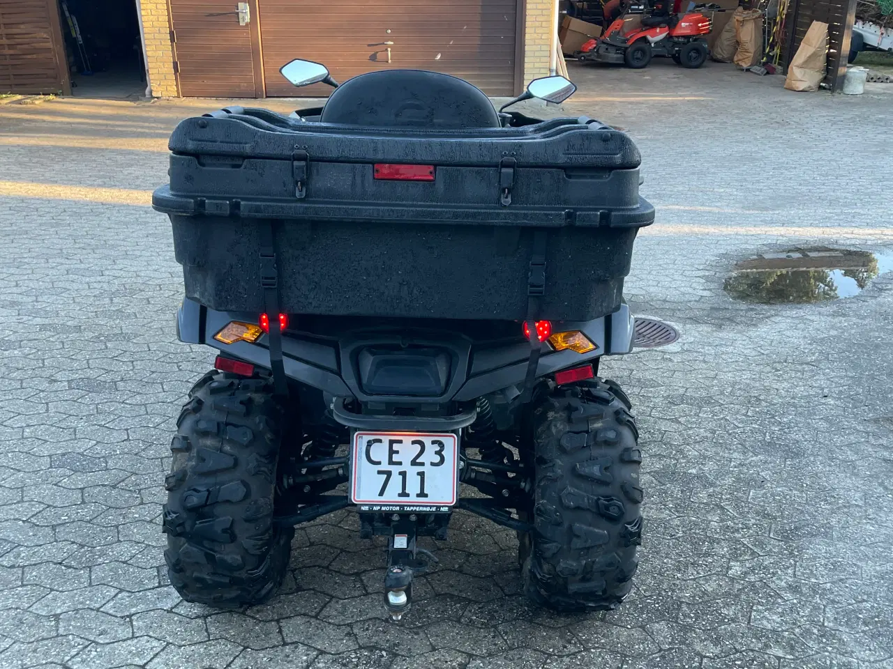 Billede 4 - Cfmoto Cforce450l