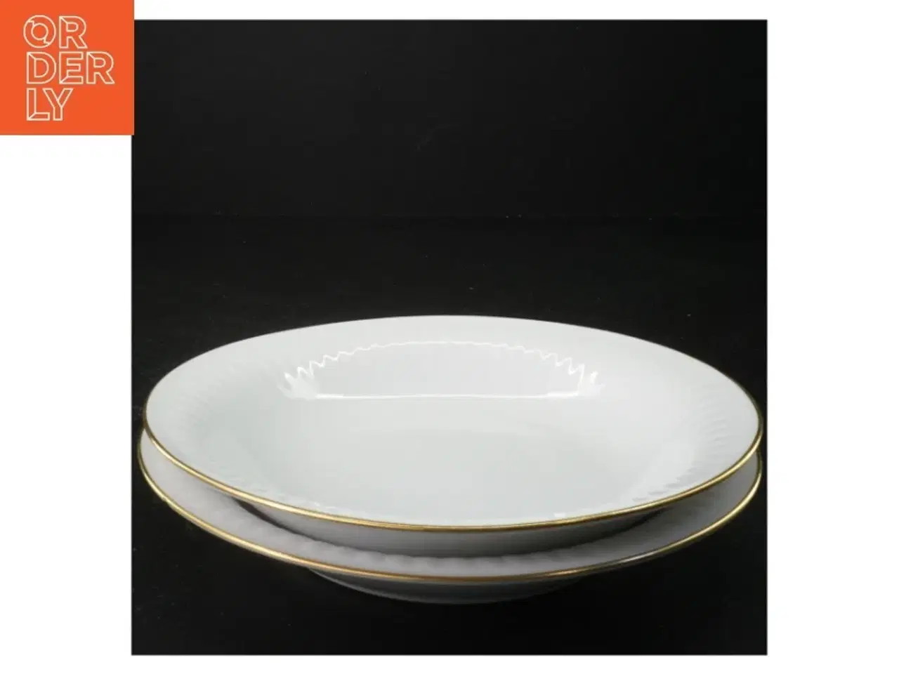 Billede 1 - Dybe tallerkener fra B&G (str. 21 cm i diameter)