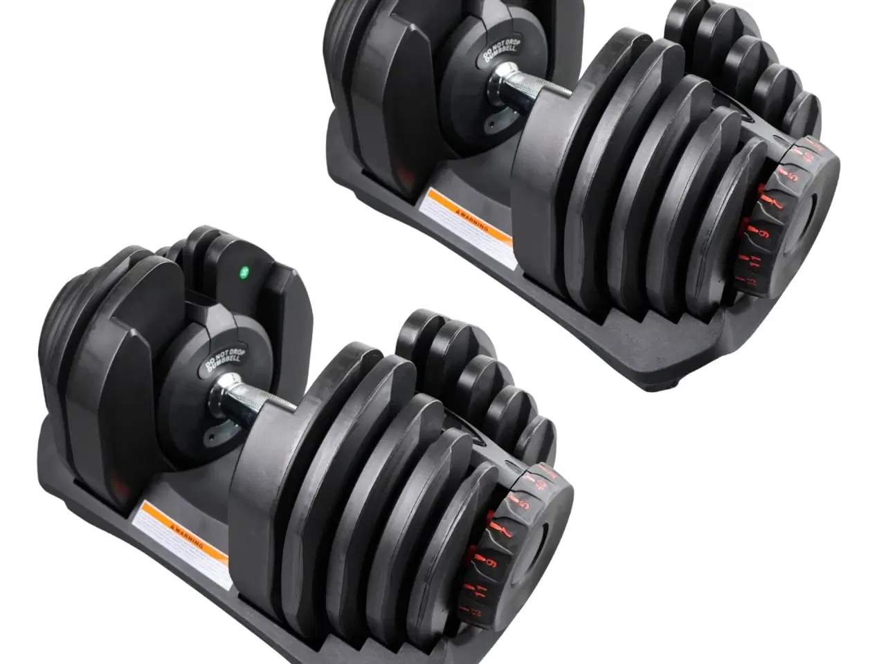 Billede 3 - Justerbare håndvægte 2 x 40 kg. Helt nye