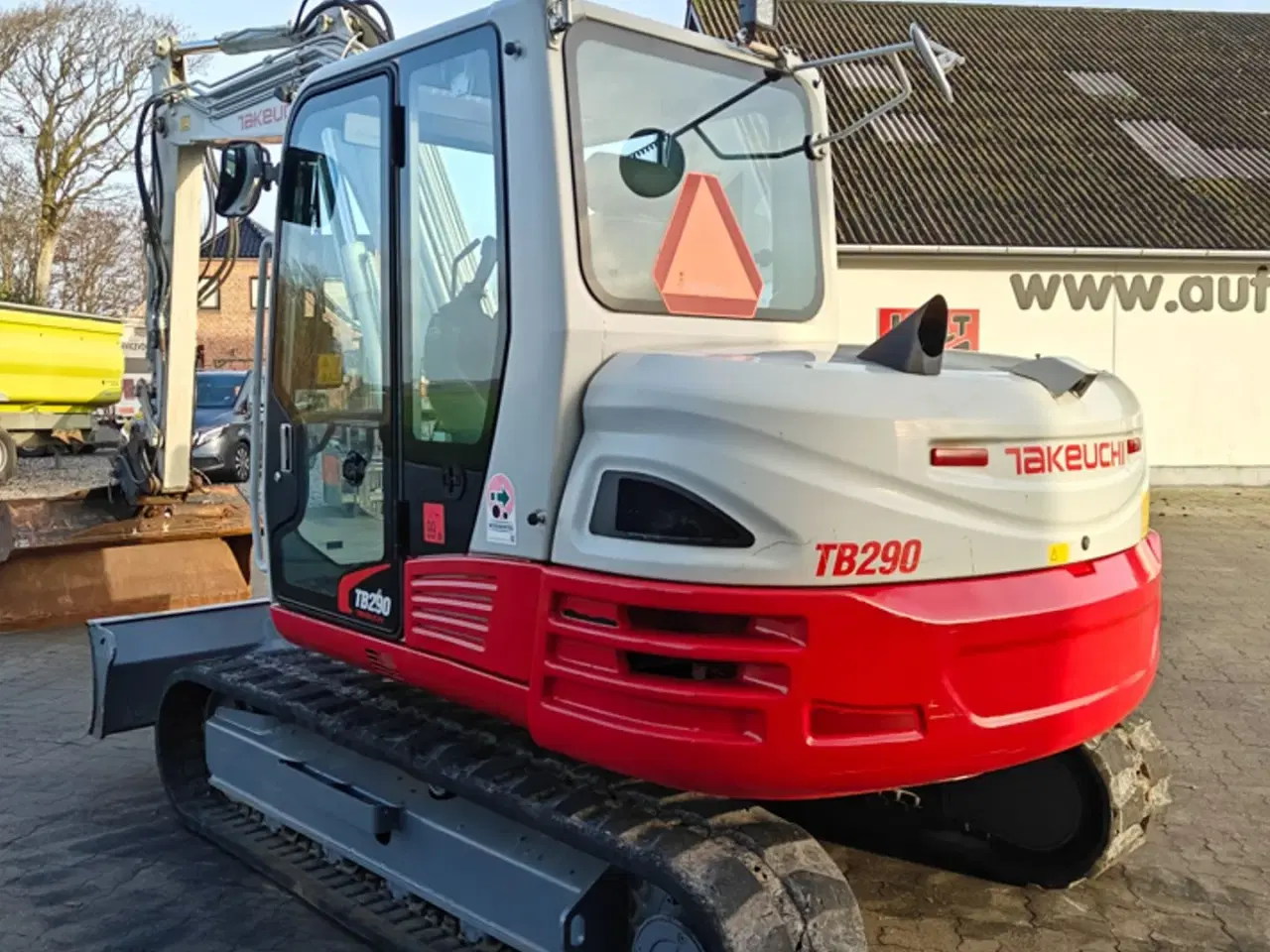 Billede 5 - Takeuchi TB290