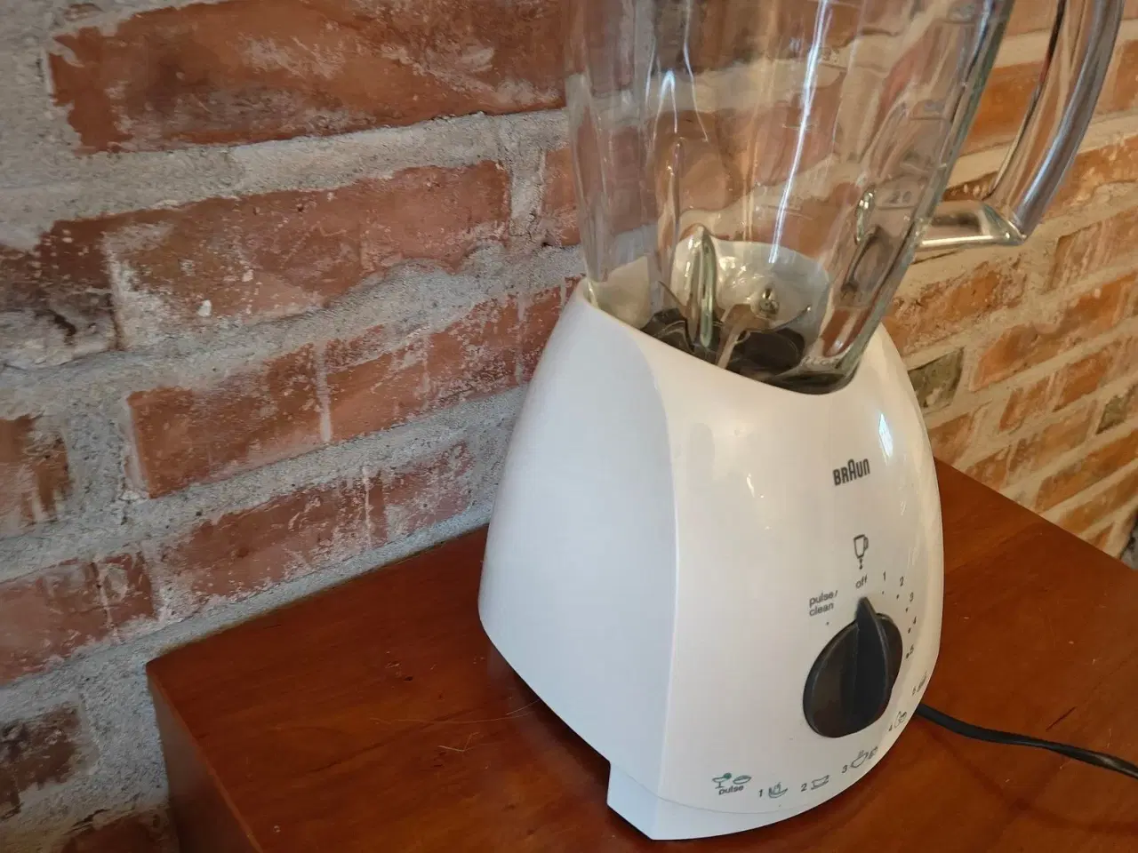 Billede 4 - Braun Blender med glaskande Type 4164