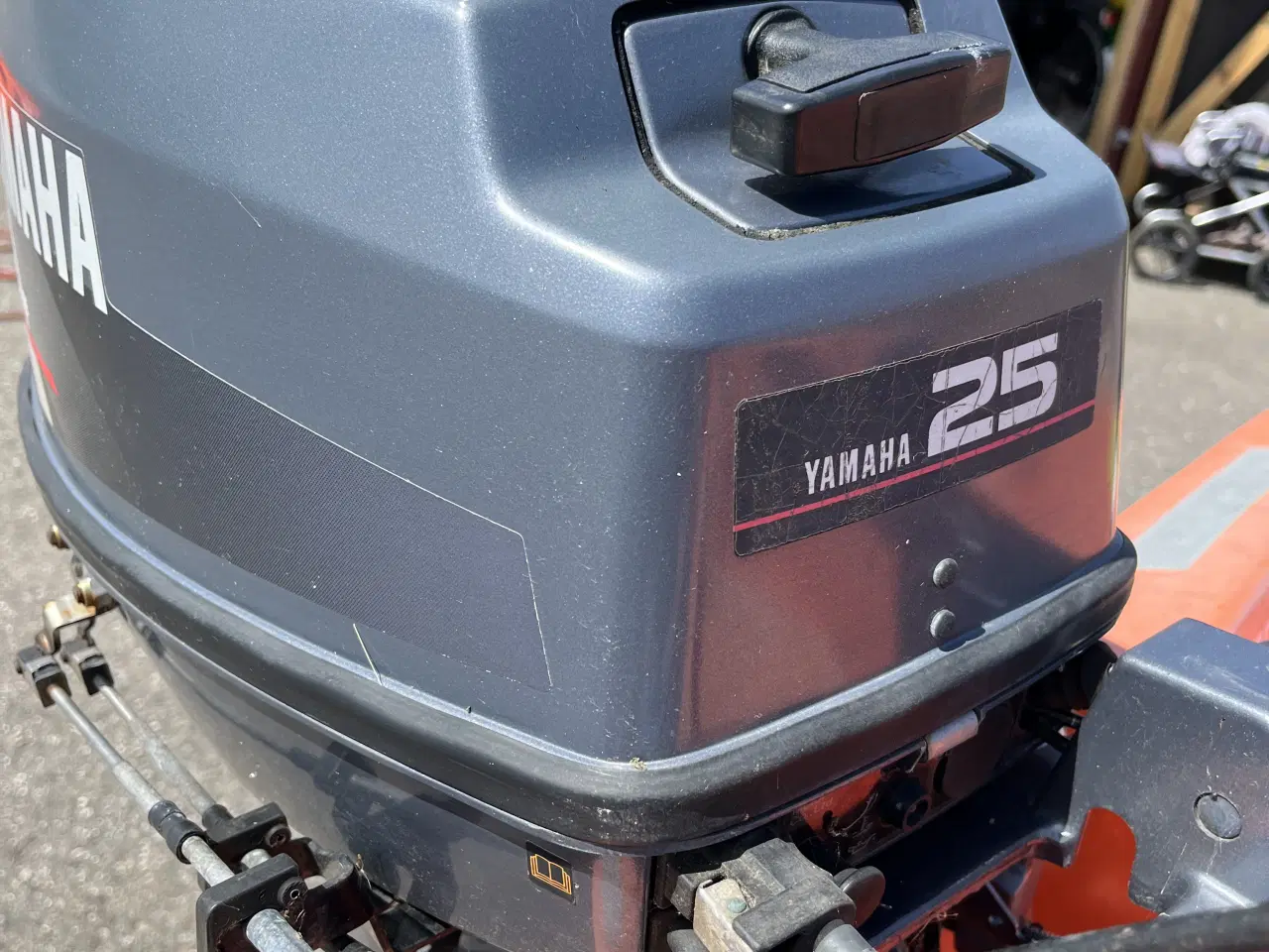 Billede 2 - Yamaha påhængsmotor 25HK. autolube