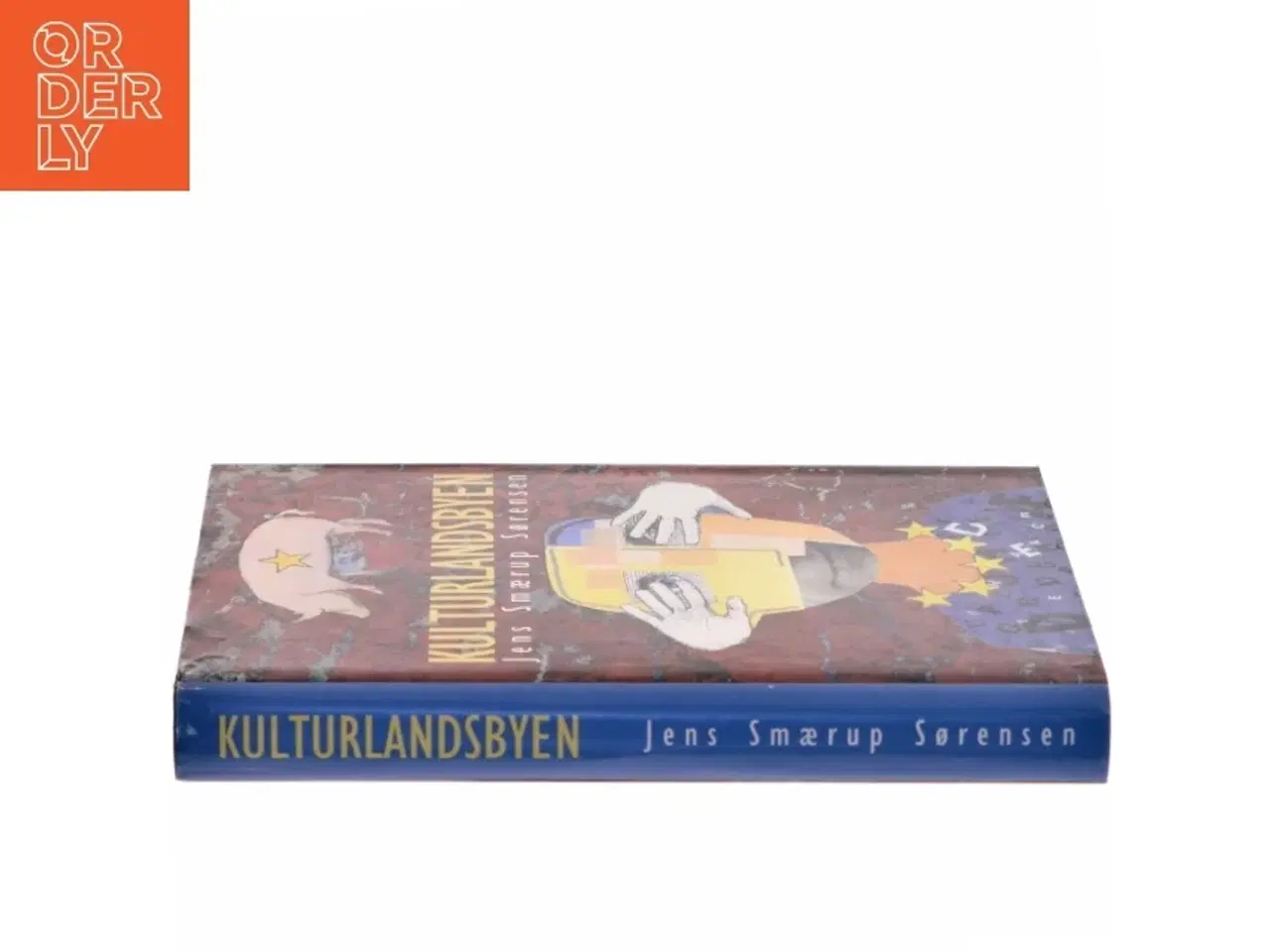 Billede 2 - Kulturlandsbyen af Jens Smærup Sørensen (Bog)