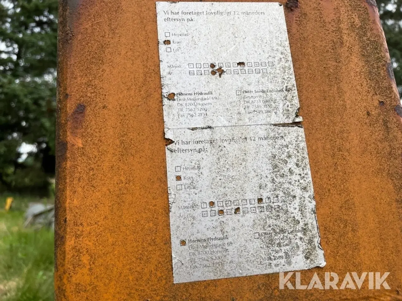 Billede 11 - Kran Effer 14600 49