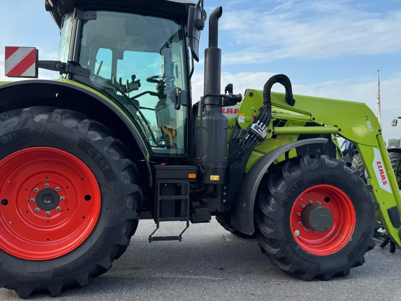 Billede 11 - CLAAS ARION 650 KUN 4600 TIMER OG FULD AFFJEDRING!