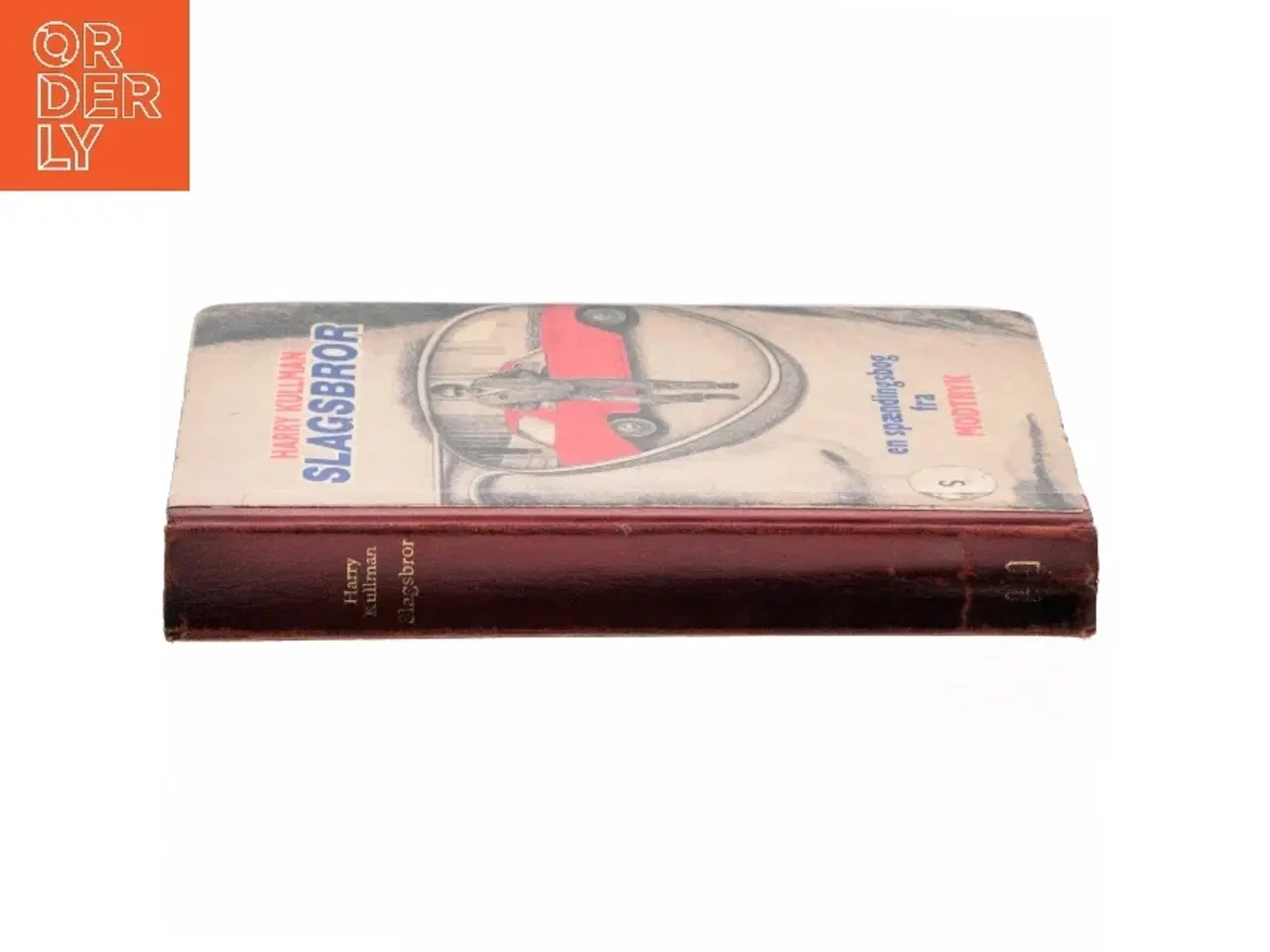 Billede 2 - Slagsbror af Harry Kullman (Bog)