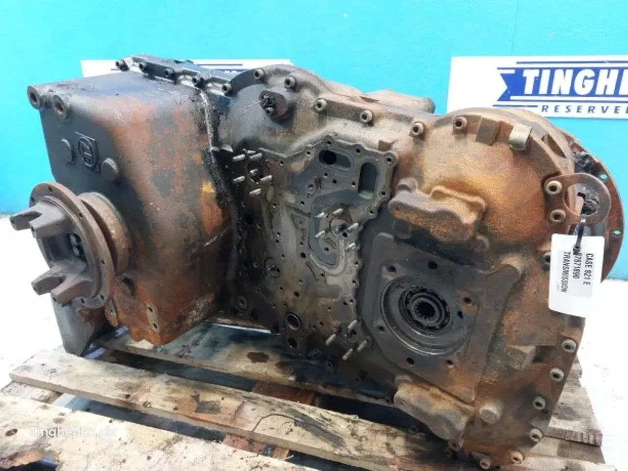 Billede 9 - Case 821E Gearkasse 87671890