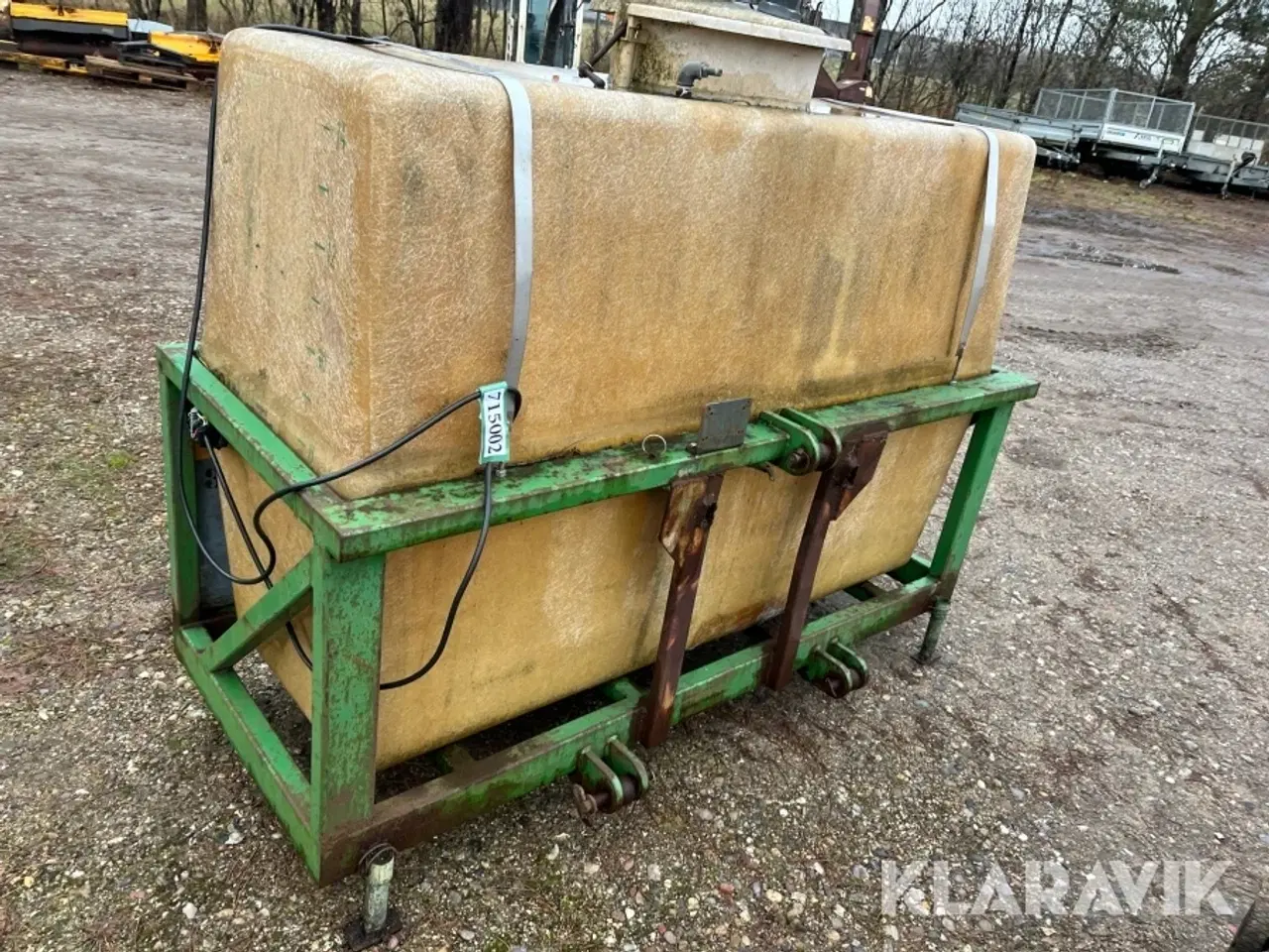 Billede 3 - Vandtank 1400 liter