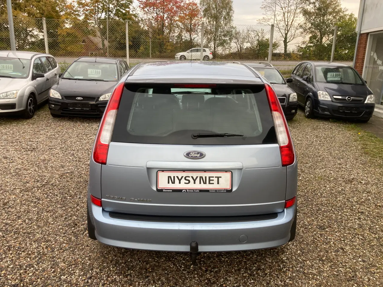 Billede 7 - Ford Focus C-Max Nysyn Meget pæn og velholdt