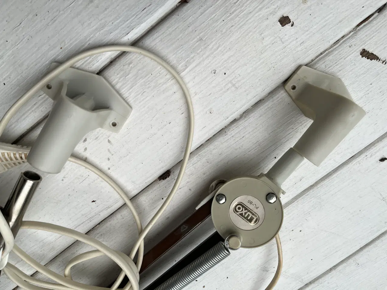 Billede 5 - To “arkitekt-lamper”, brune. Giv bud.