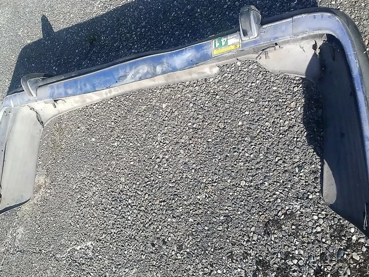 Billede 2 - Kofanger hjørne, Mercedes 450 SL.