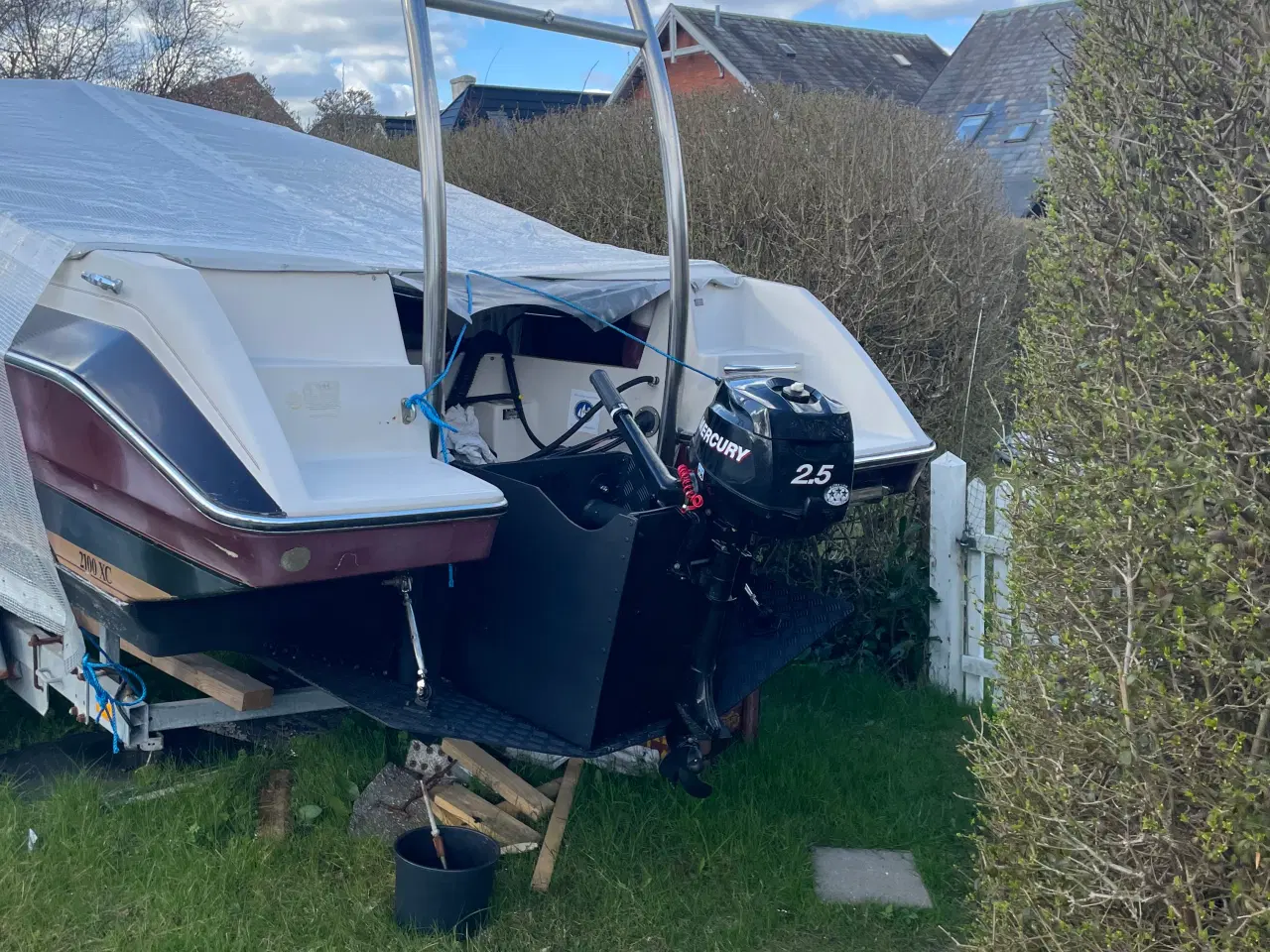 Billede 5 - Påhængsmotor som ny