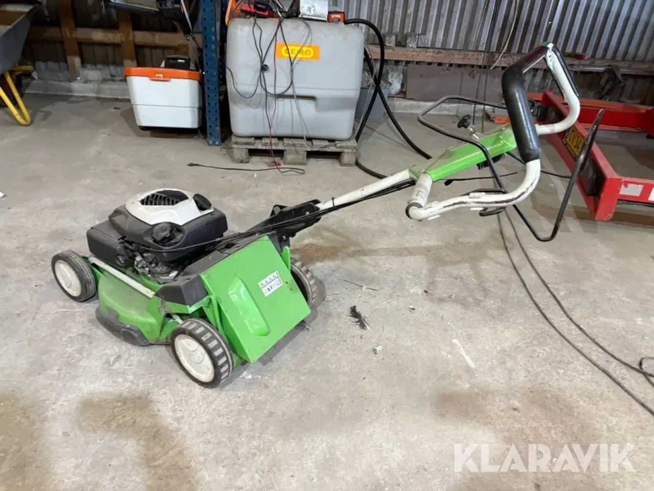 Billede 2 - Græsslåmaskine Viking MB 655 V