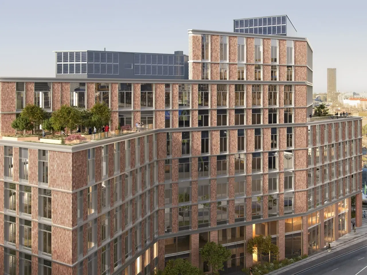 Billede 11 - CPH PULSE – Udsigt og privat tagterrasse