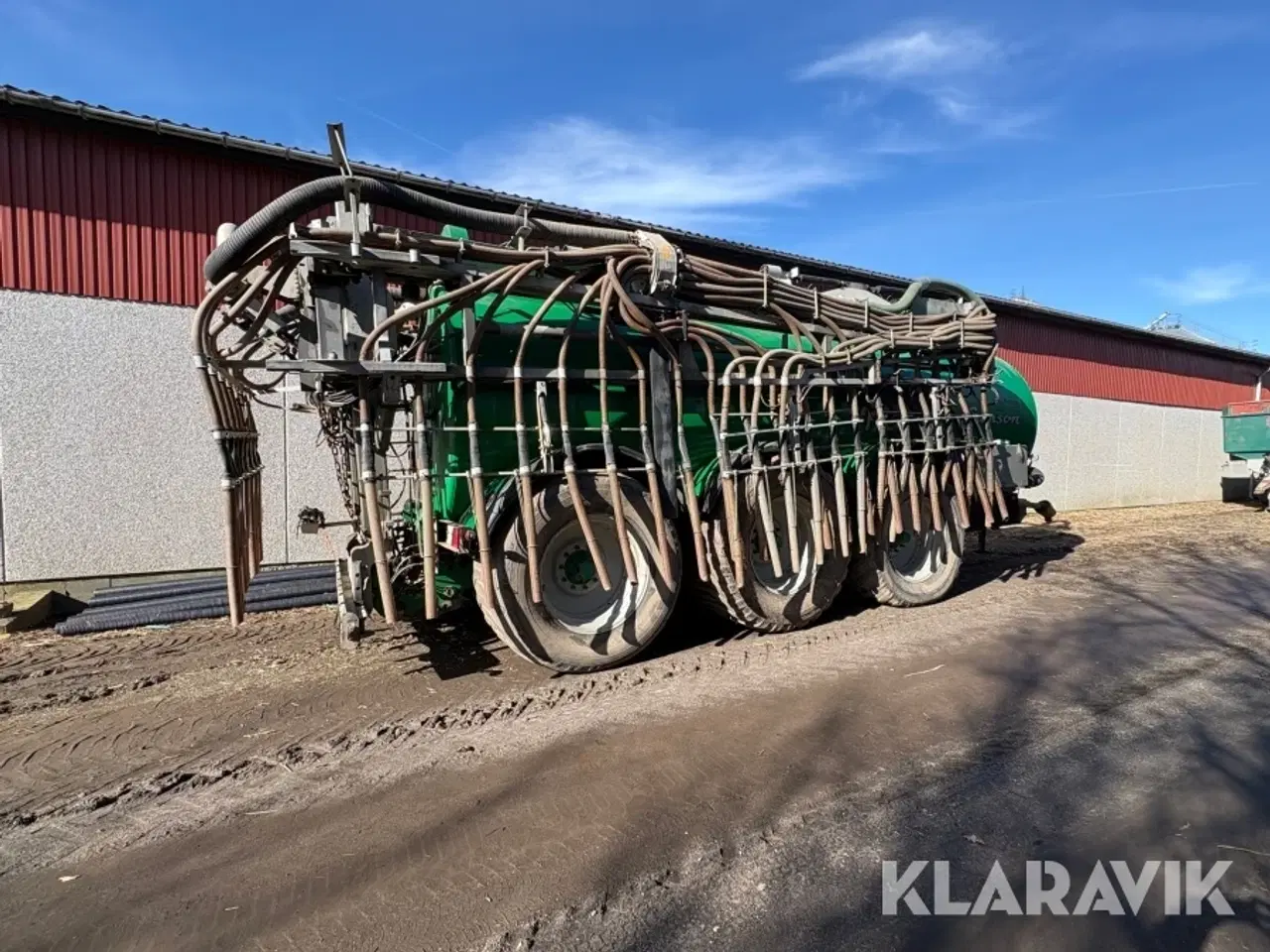 Billede 3 - Gyllevogn Samson PG25